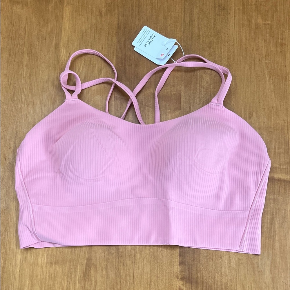 Like a Cloud Longline Bra B/C *Ribbed